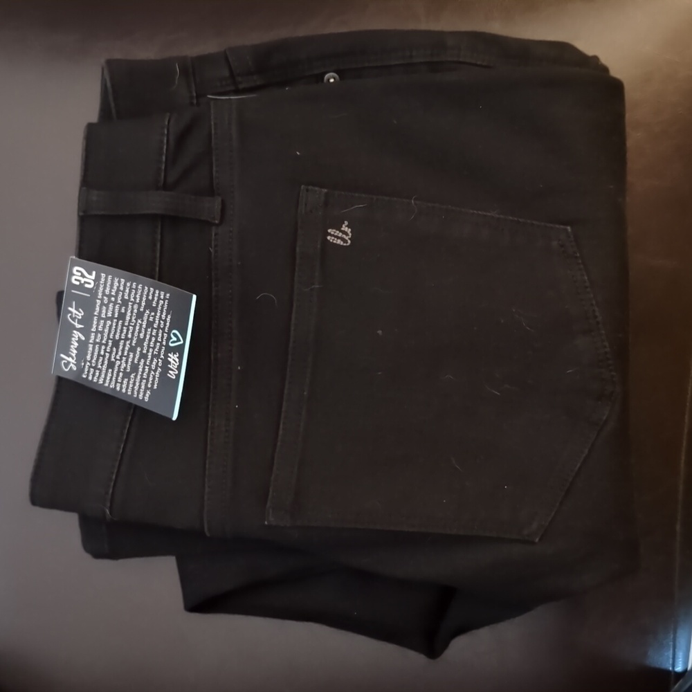 LuLaRoe Skinny Fit Black Jeans size 32 or 14 NWT!